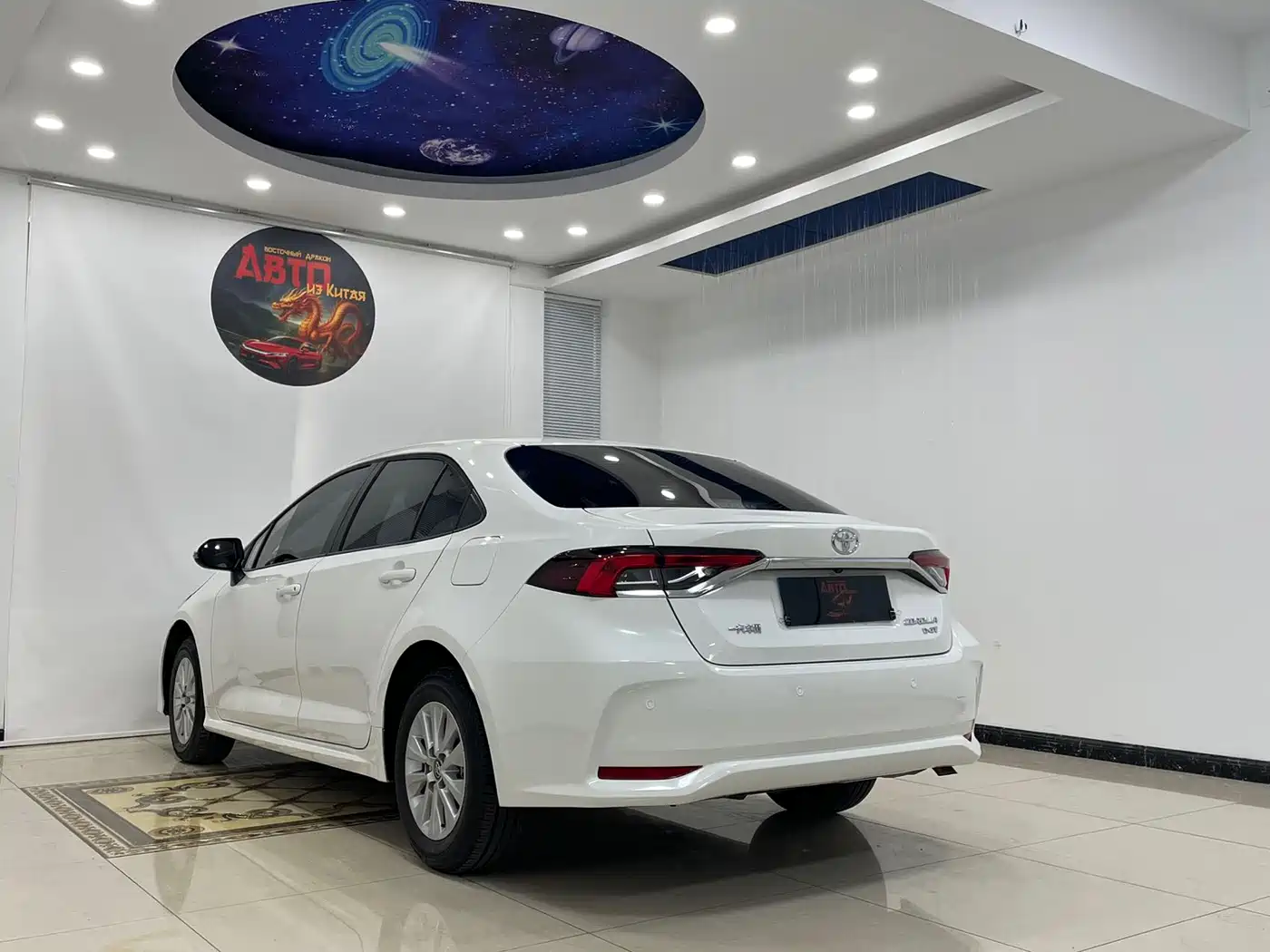 Toyota Corolla 2022 1.2T S-CVT Pioneer PLUS Edition фото 16