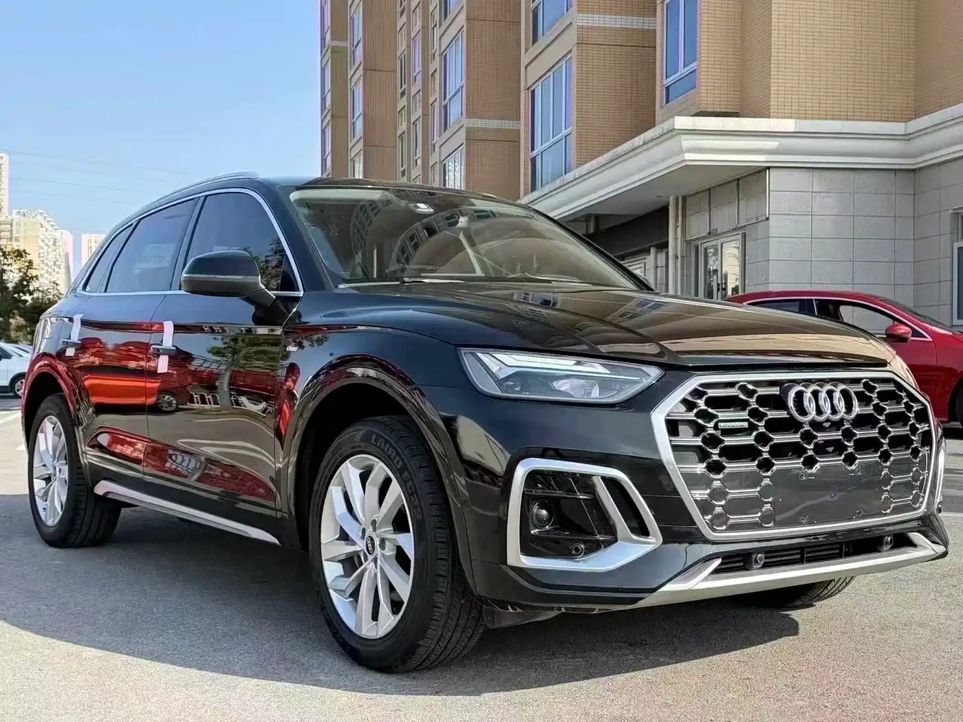 Audi Q5L 2022 40T Luxury Dynamic фото 2