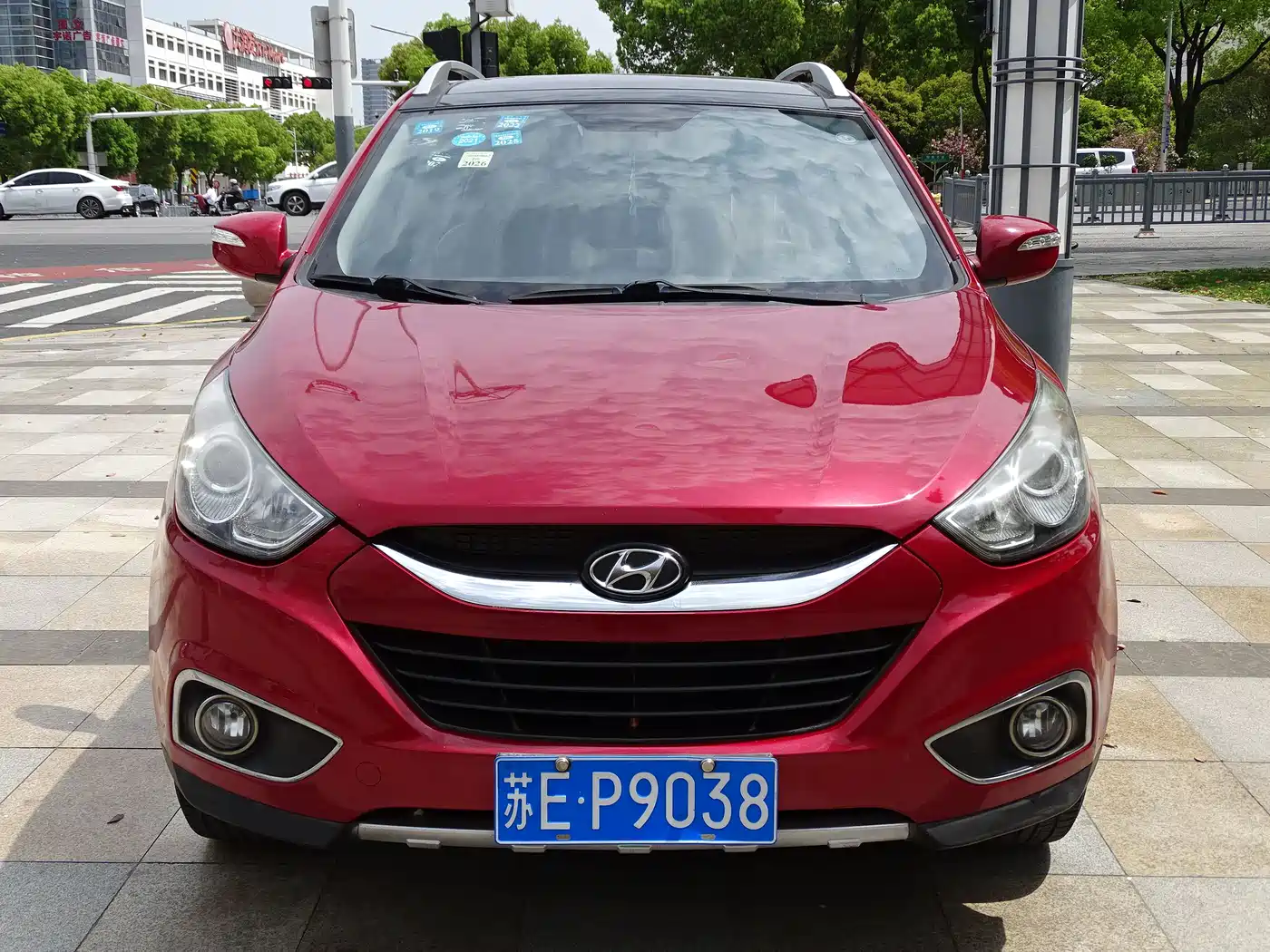 Hyundai Beijing Hyundai ix35 2010 2.0L Automatic 2WD Elite GLS фото 2