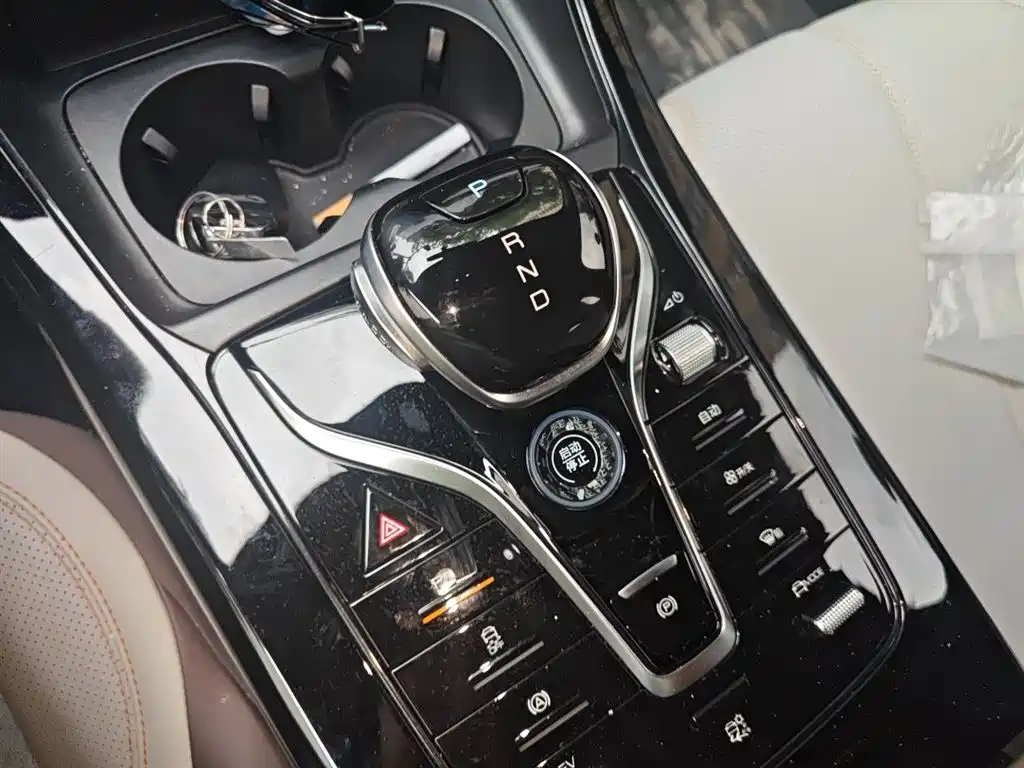 BYD Qin PLUS 2024 Glory Edition DM-i 55KM Leading фото 7