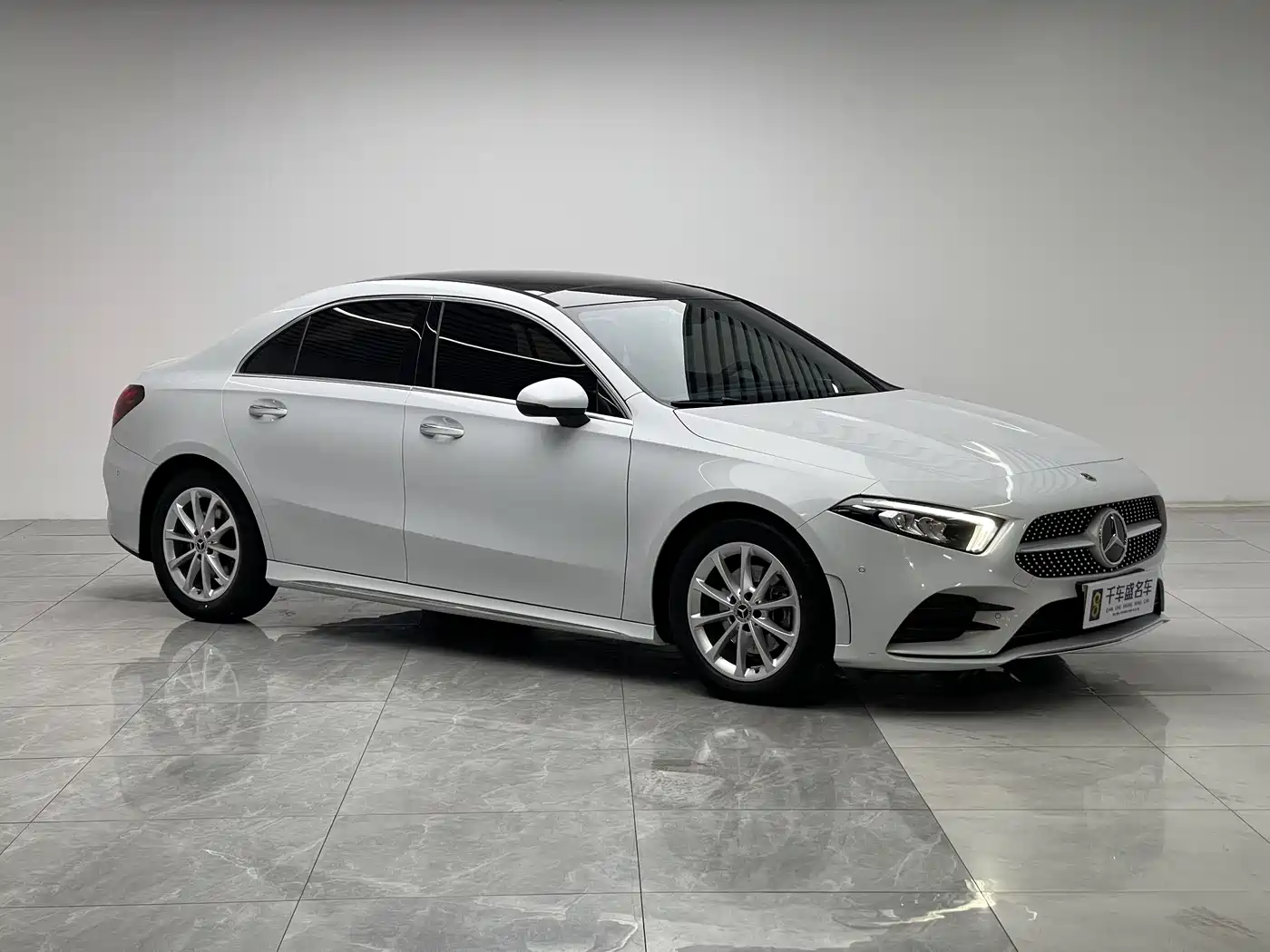 Mercedes-Benz A-Class 2020 Facelift A 200 L Sport Sedan Fashion фото 3