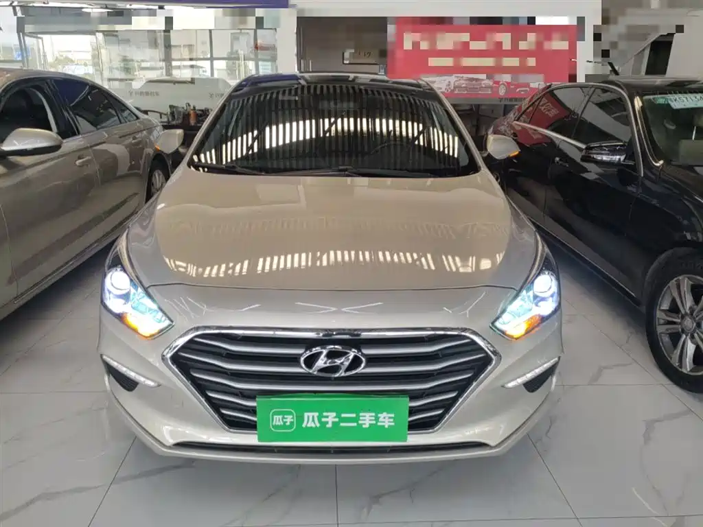 Hyundai Mistra 2017 1.8L Automatic Smart GLS (China V) фото 3