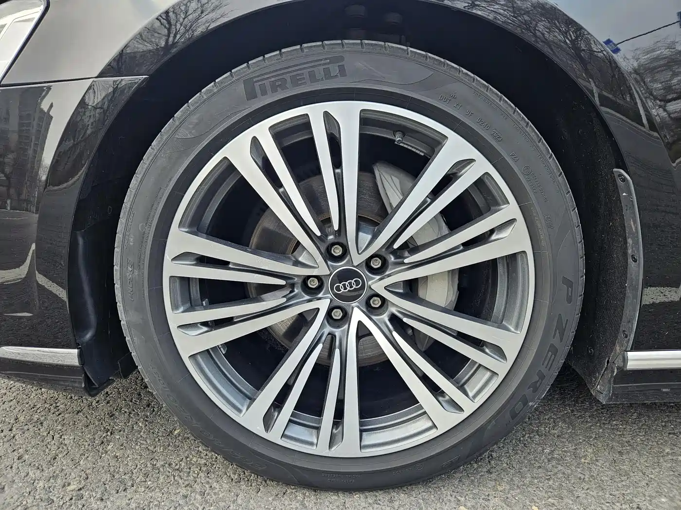 Audi A8 2023 A8L 45 TFSI quattro Luxury фото 14