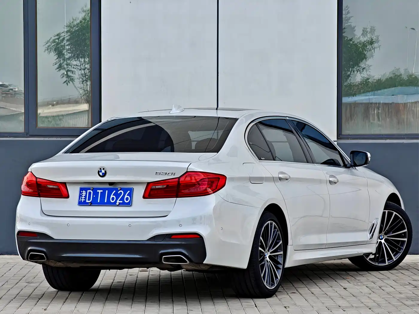 BMW 5 Series 2020 530Li Leading M Sport Package фото 6
