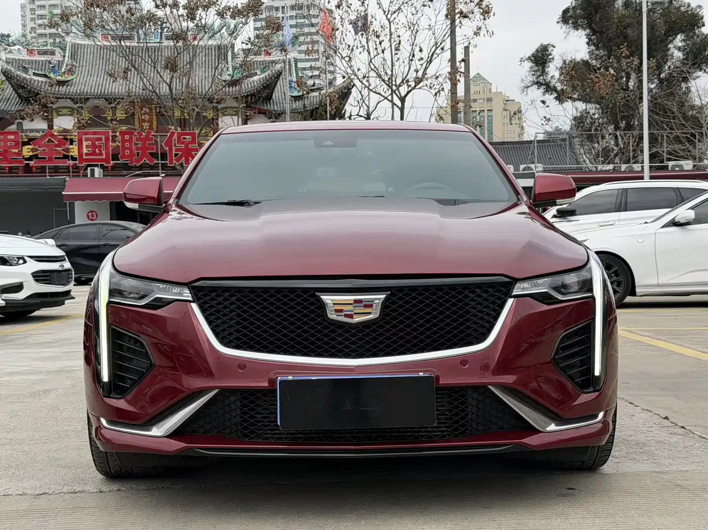 CADILLAC CT4