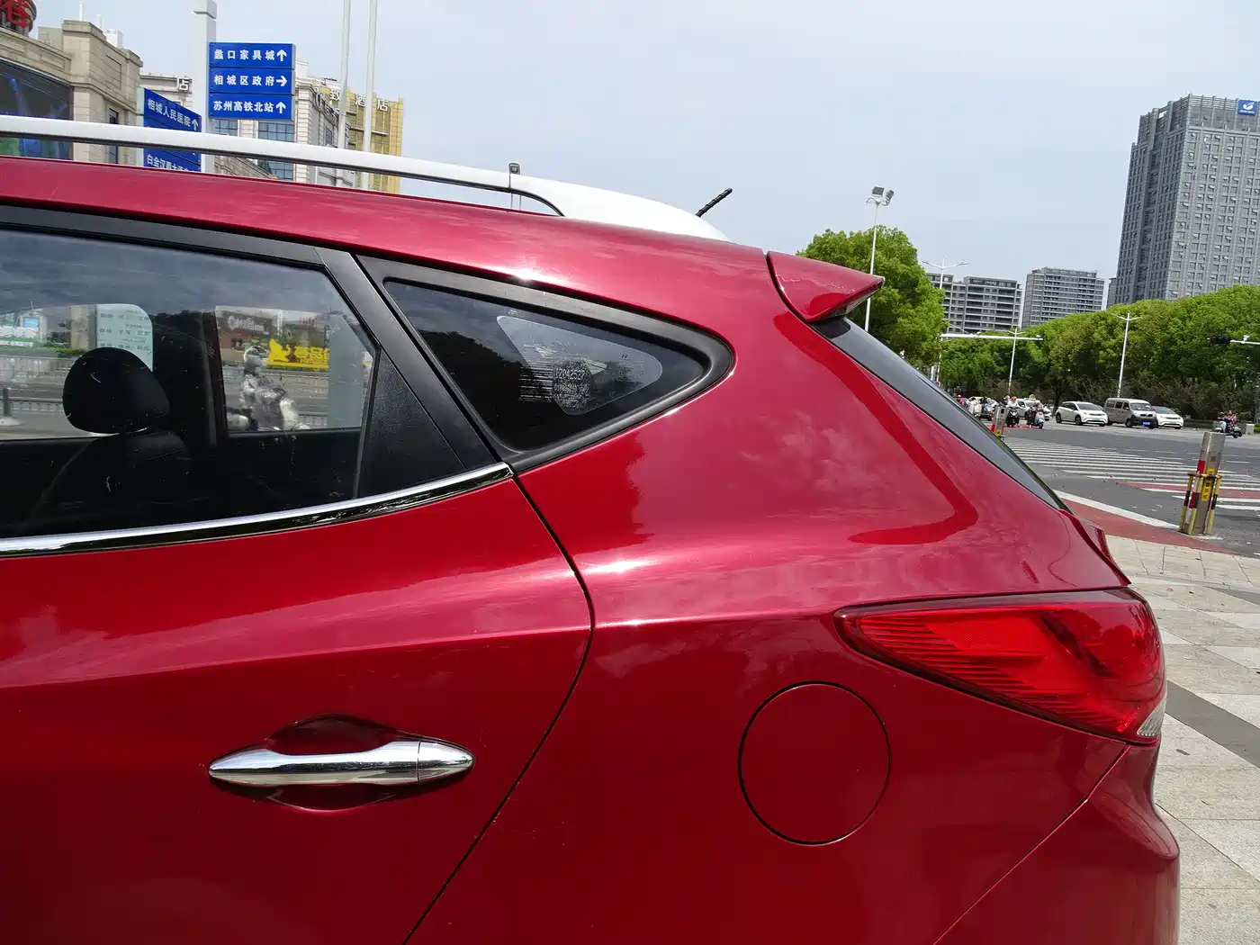 Hyundai Beijing Hyundai ix35 2010 2.0L Automatic 2WD Elite GLS фото 9