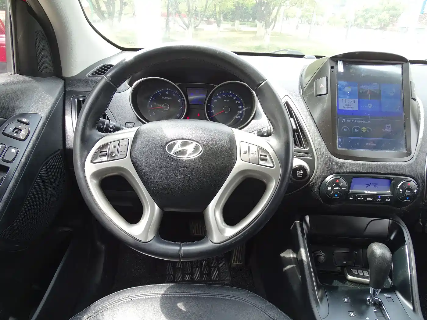 Hyundai Beijing Hyundai ix35 2010 2.0L Automatic 2WD Elite GLS фото 21