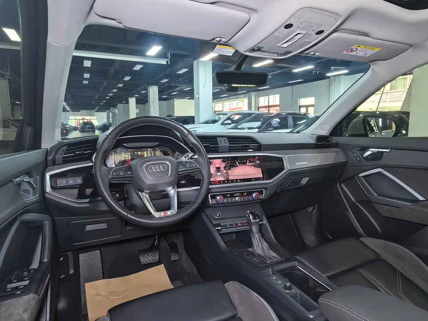 Audi Q3 Sportback 2022 35 TFSI Progressive фото 14