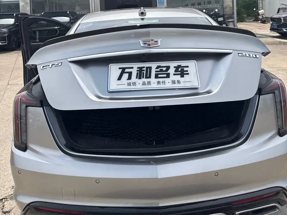 Cadillac CT5 2021 28T Platinum Sport фото 14