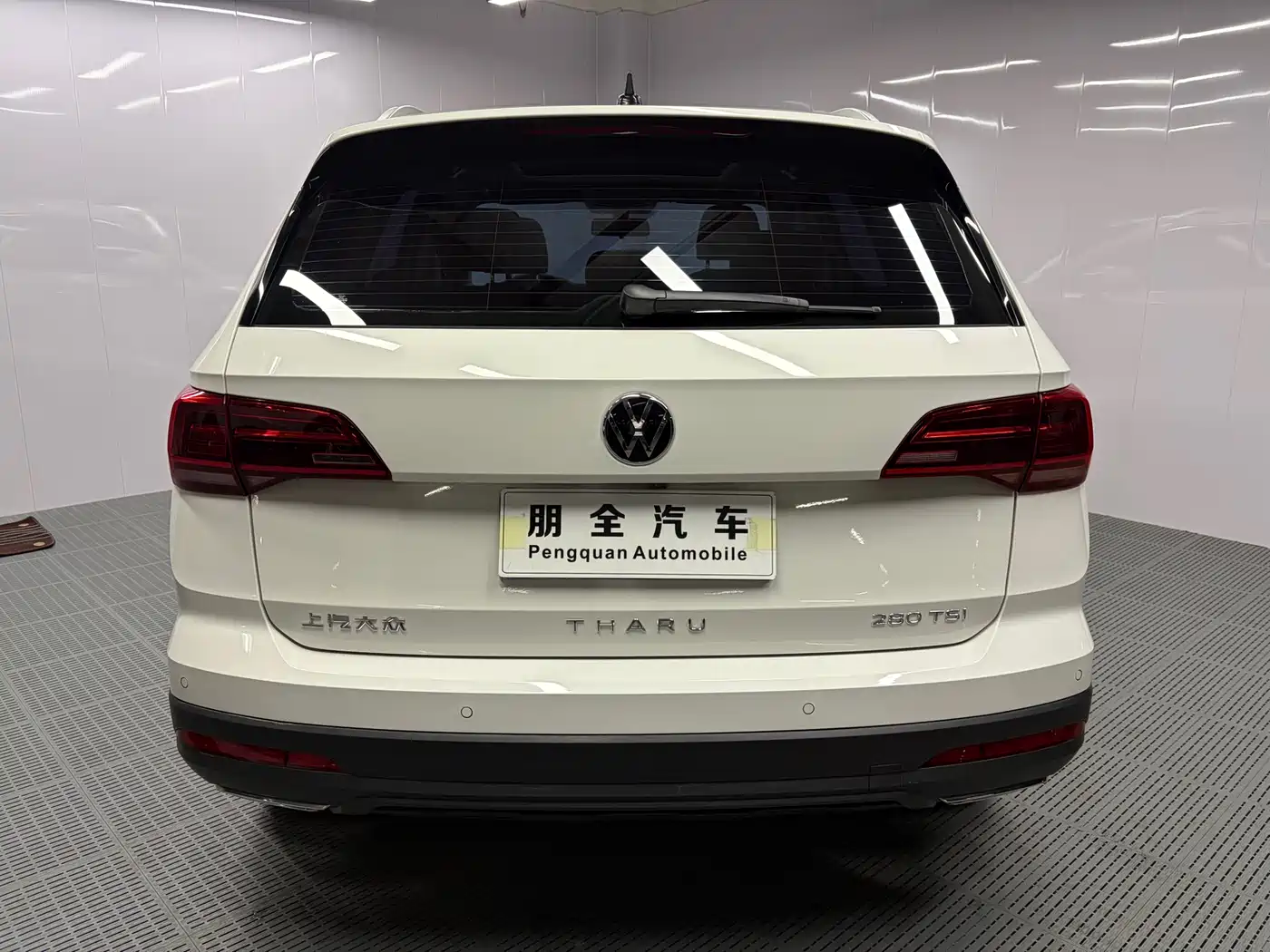Volkswagen Tharu 2022 280TSI FWD Luxury Edition фото 18