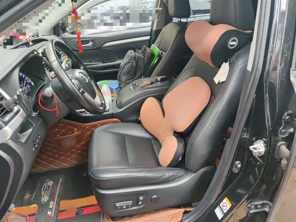 Toyota Highlander 2018 2.0T 4WD Luxury 7-seater China VI фото 8