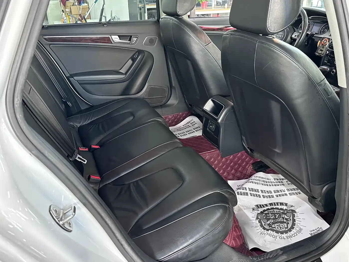 Audi A4L 2013 35 TFSI Automatic Comfort фото 8