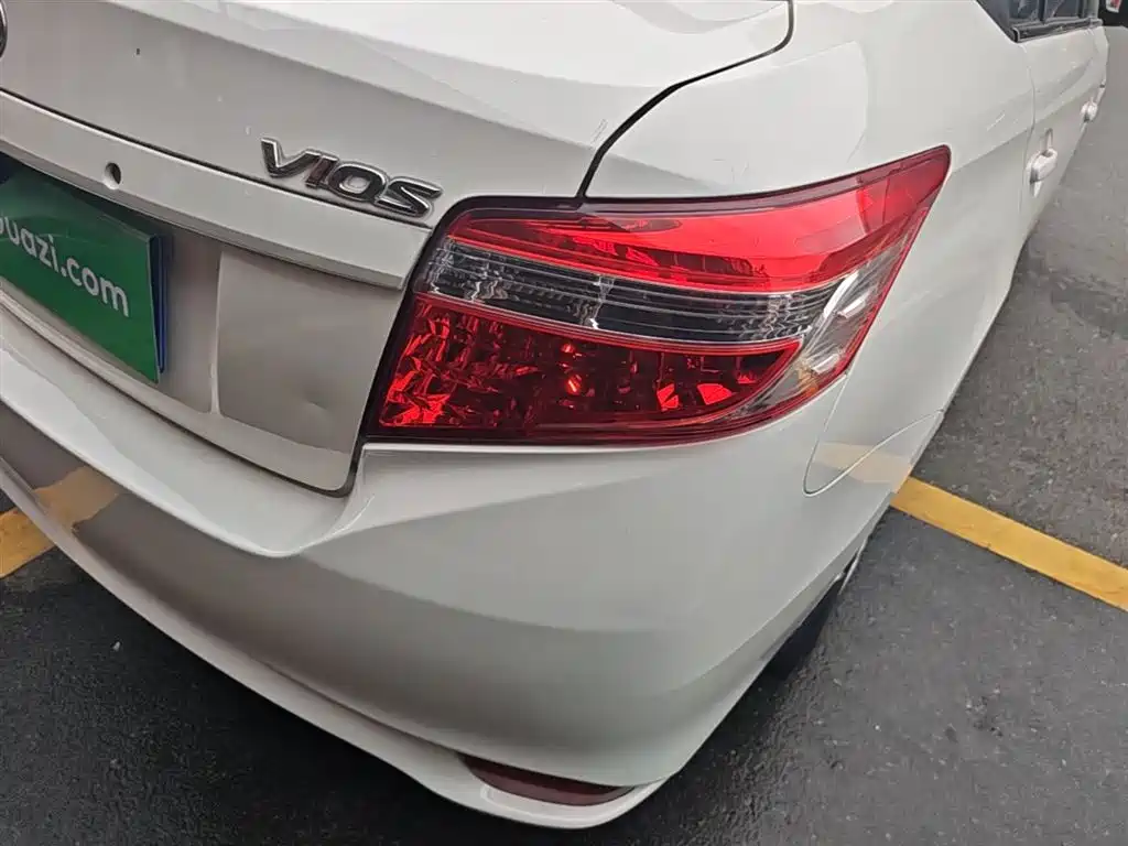 Toyota Vios 2014 1.5L Automatic Wisdom Edition фото 8