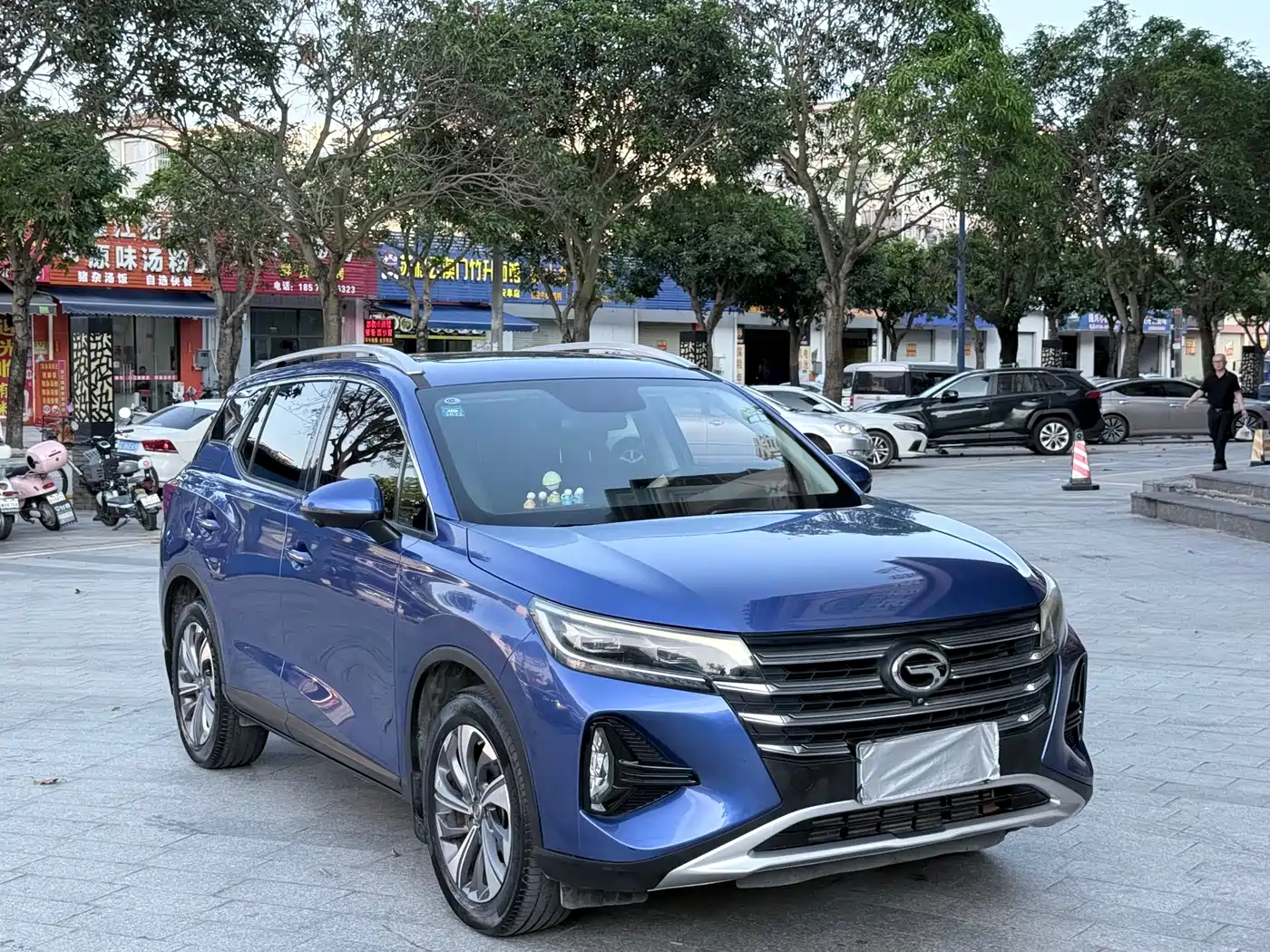 GAC Trumpchi Trumpchi GS4 2020 270T Automatic Smart Connect Tech Version фото 3