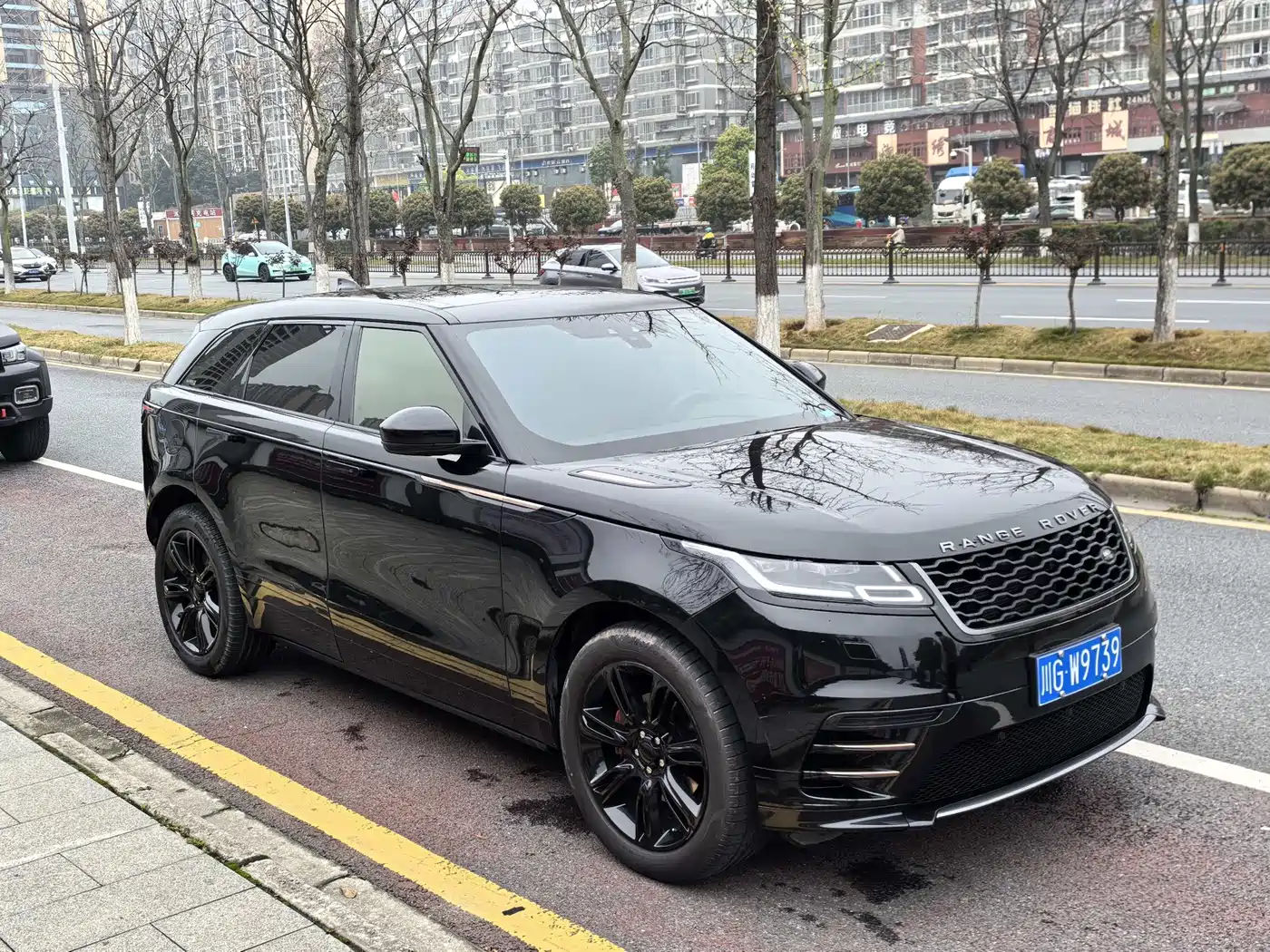 Land Rover Range Rover Velar 2020 P250 R-DYNAMIC S фото 3