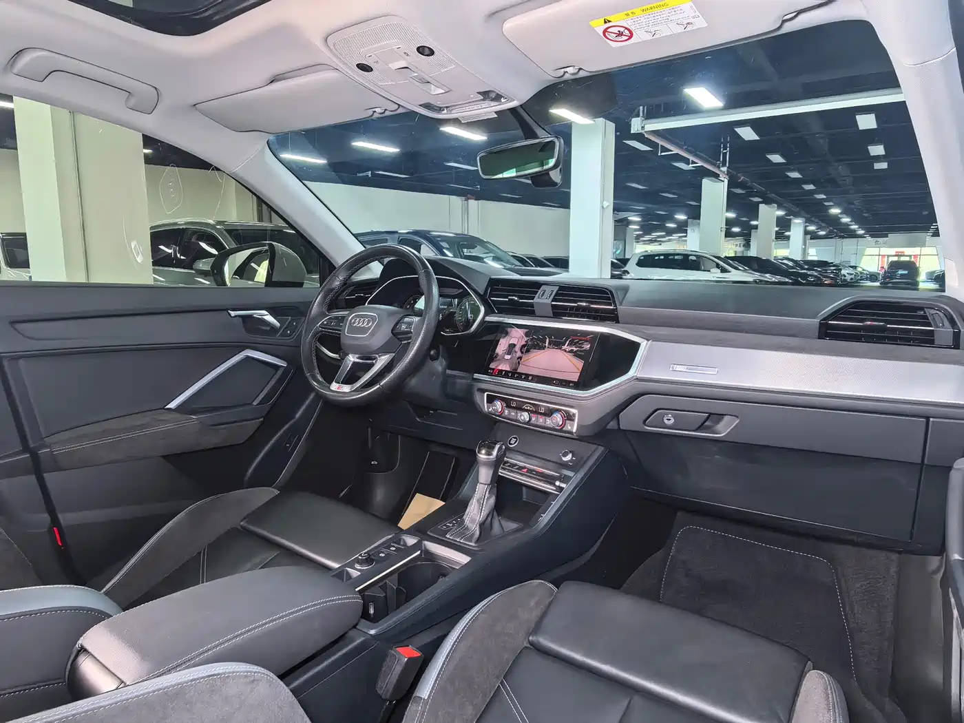Audi Q3 Sportback 2022 35 TFSI Progressive фото 16
