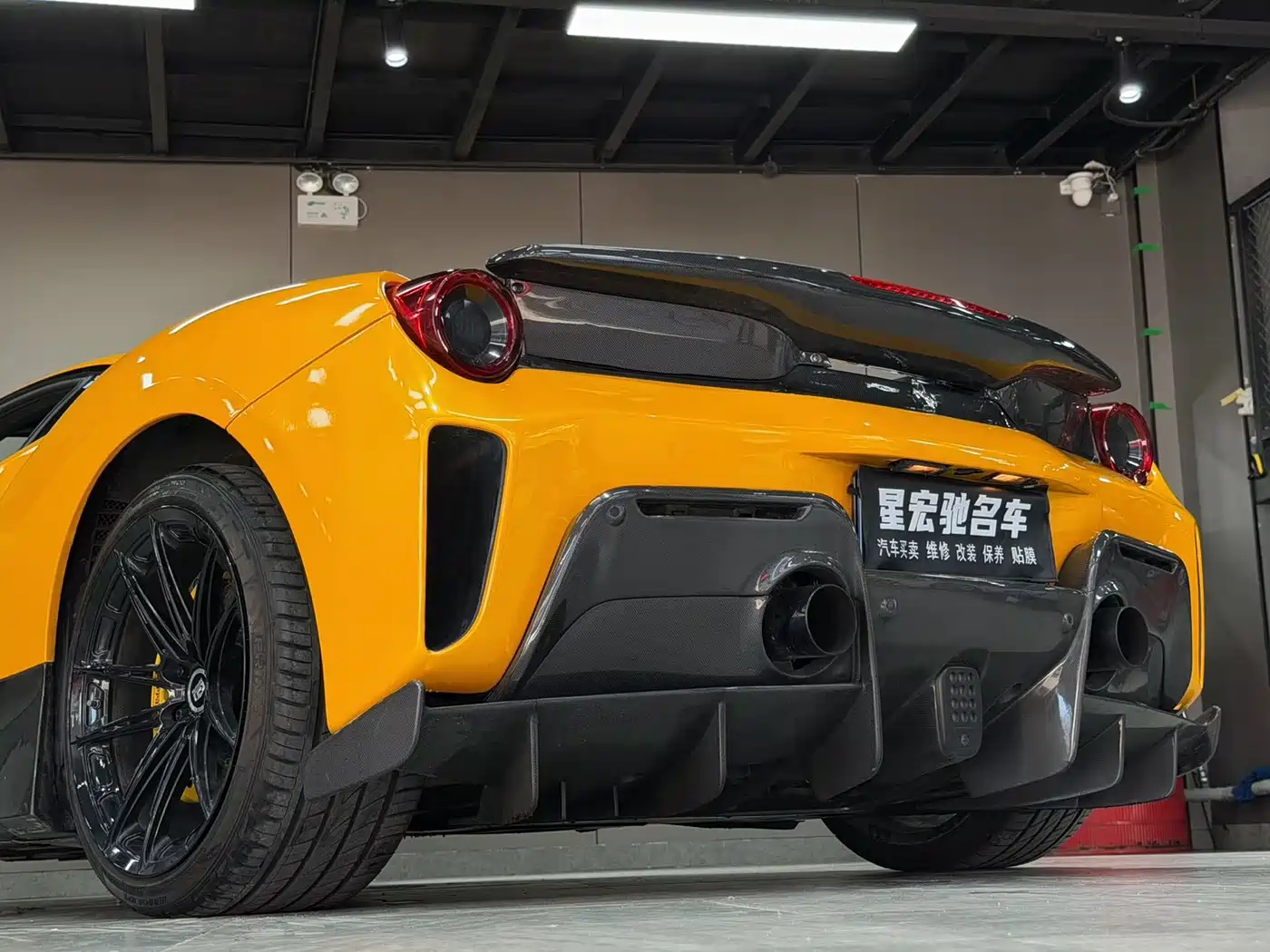 Ferrari 488 2015 488 GTB фото 10