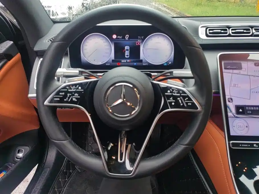 Mercedes-Benz S-Class 2023 Facelift S 400 L Business фото 15