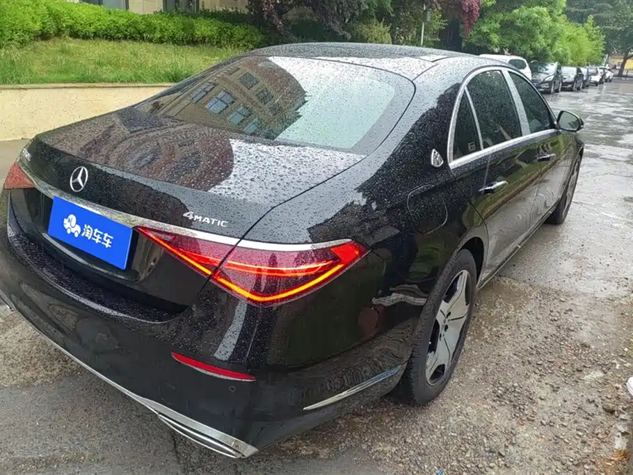 Mercedes-Benz S-Class 2023 Facelift S 400 L Business фото 3