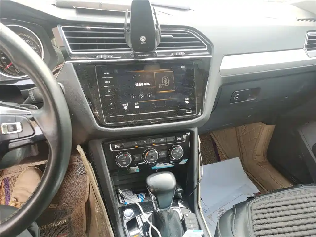 Volkswagen Tiguan L 2019 Facelift 330TSI Auto 2WD Panorama Comfort China VI фото 6
