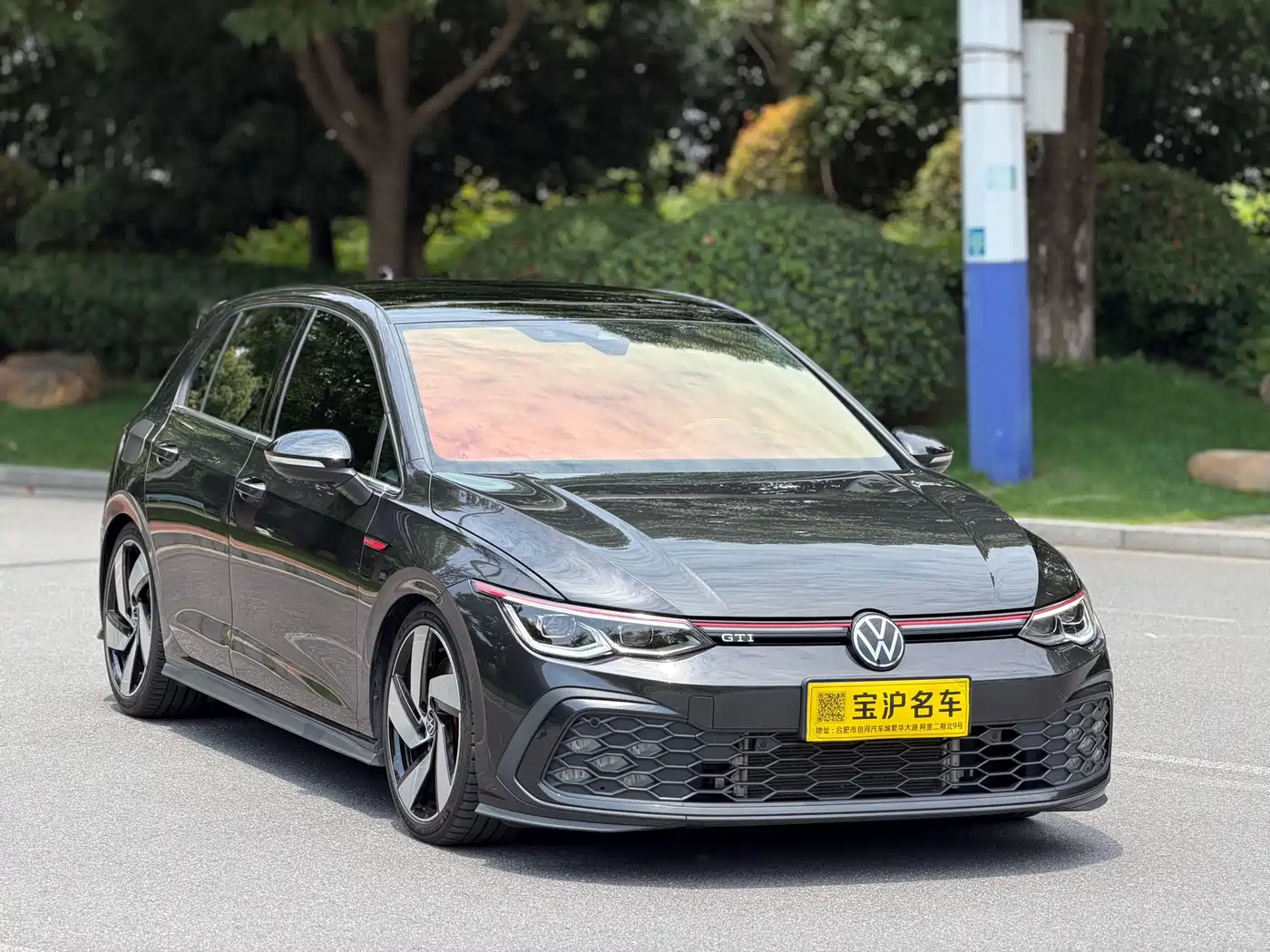 Volkswagen Golf GTI 2023 380TSI DSG GTI фото 18