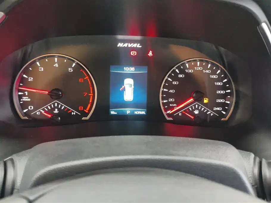 Haval H6 2025 1.5T National Trend Urban Edition фото 14