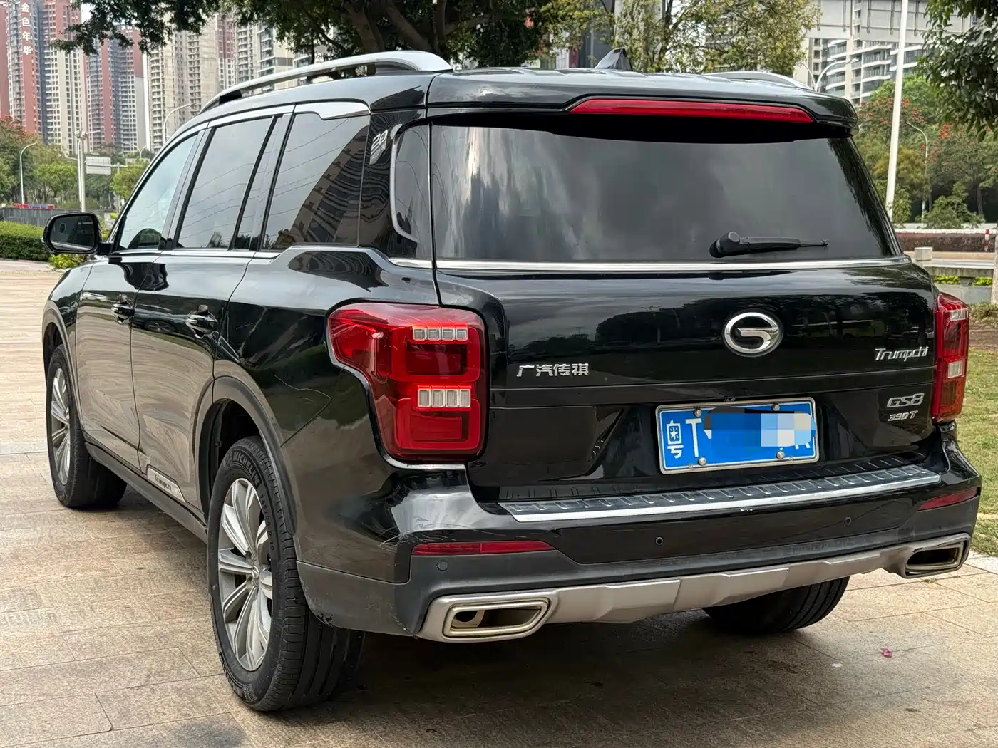GAC Trumpchi Trumpchi GS8 2020 Model 390T FWD Luxury Smart Connect (7-seater) фото 9