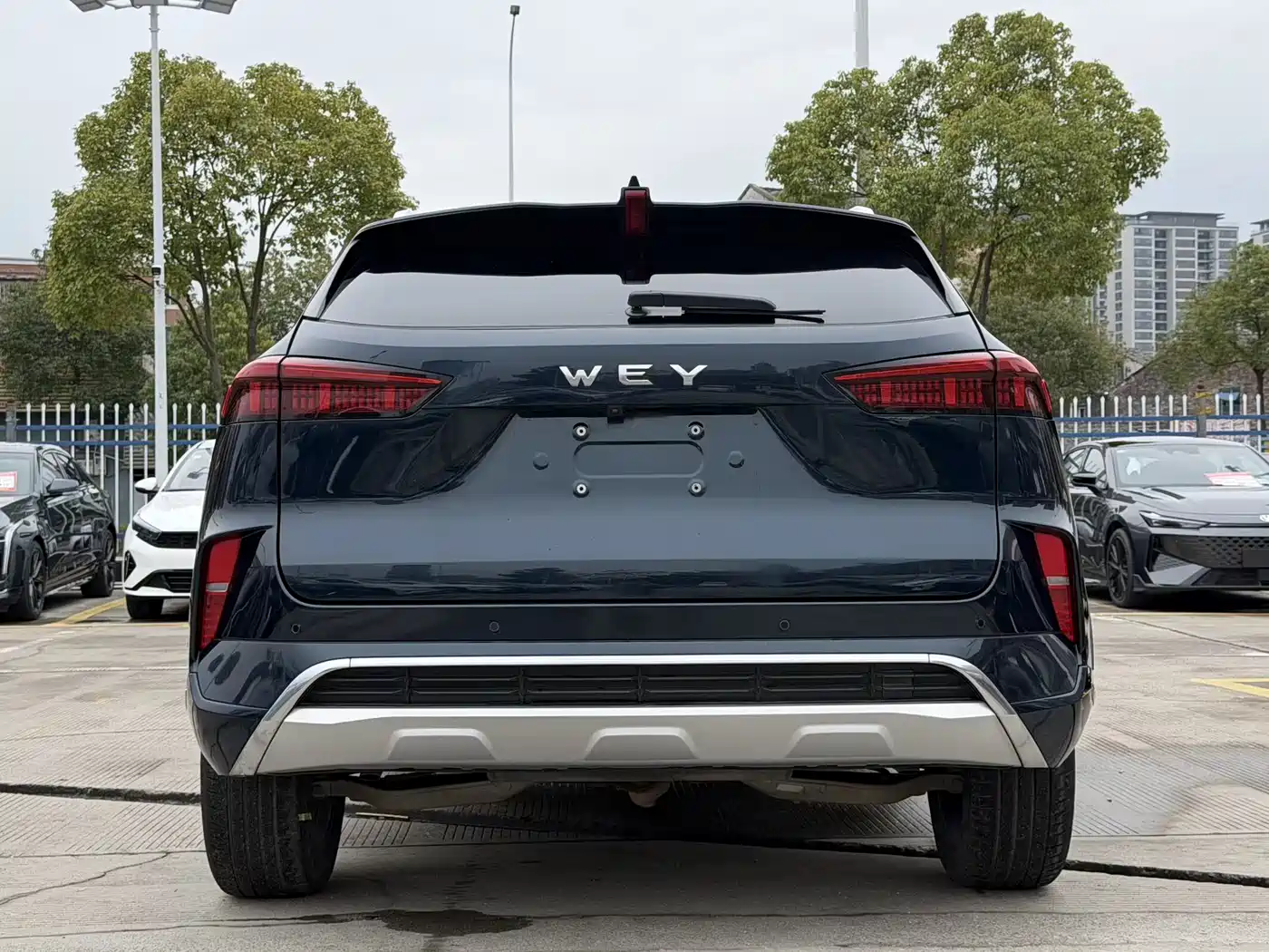 WEI PAI WEI BRAND MOCHA