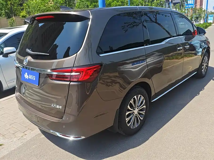 Buick GL8 2023 Facelift Land Business Class Luxury фото 3
