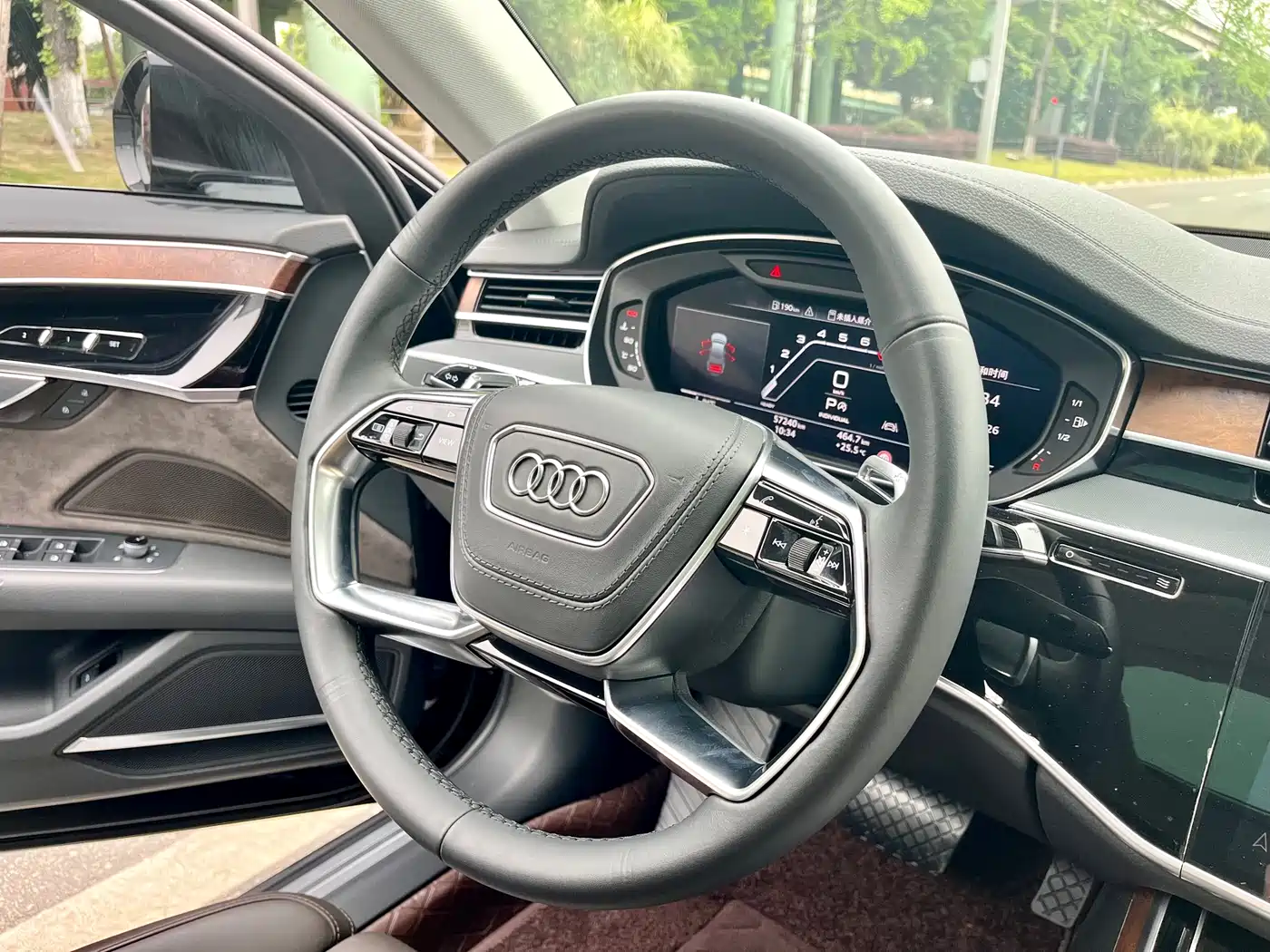 Audi A8 2018 A8L 55 TFSI quattro Launch Premium фото 13