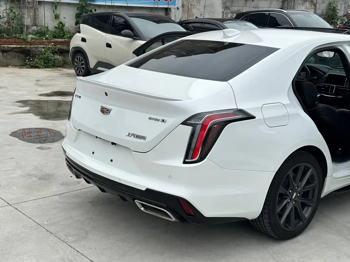 Cadillac CT4 2021 28T Luxury Model фото 19