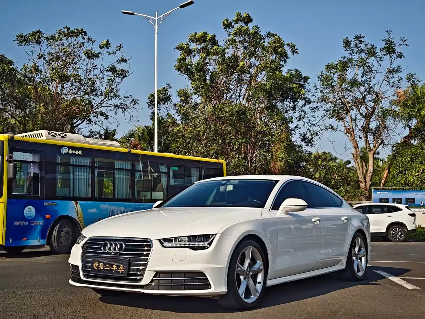 Audi A7 2017 40 TFSI Progressive