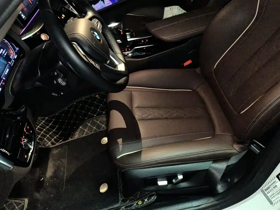 BMW 5 Series 2022 Model Second Facelift 530Li xDrive Luxury Package фото 9