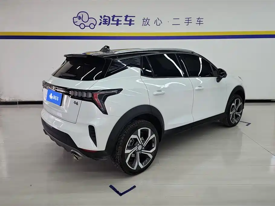 Lynk & Co 06 2023 Remix 1.5T Power Halo фото 3