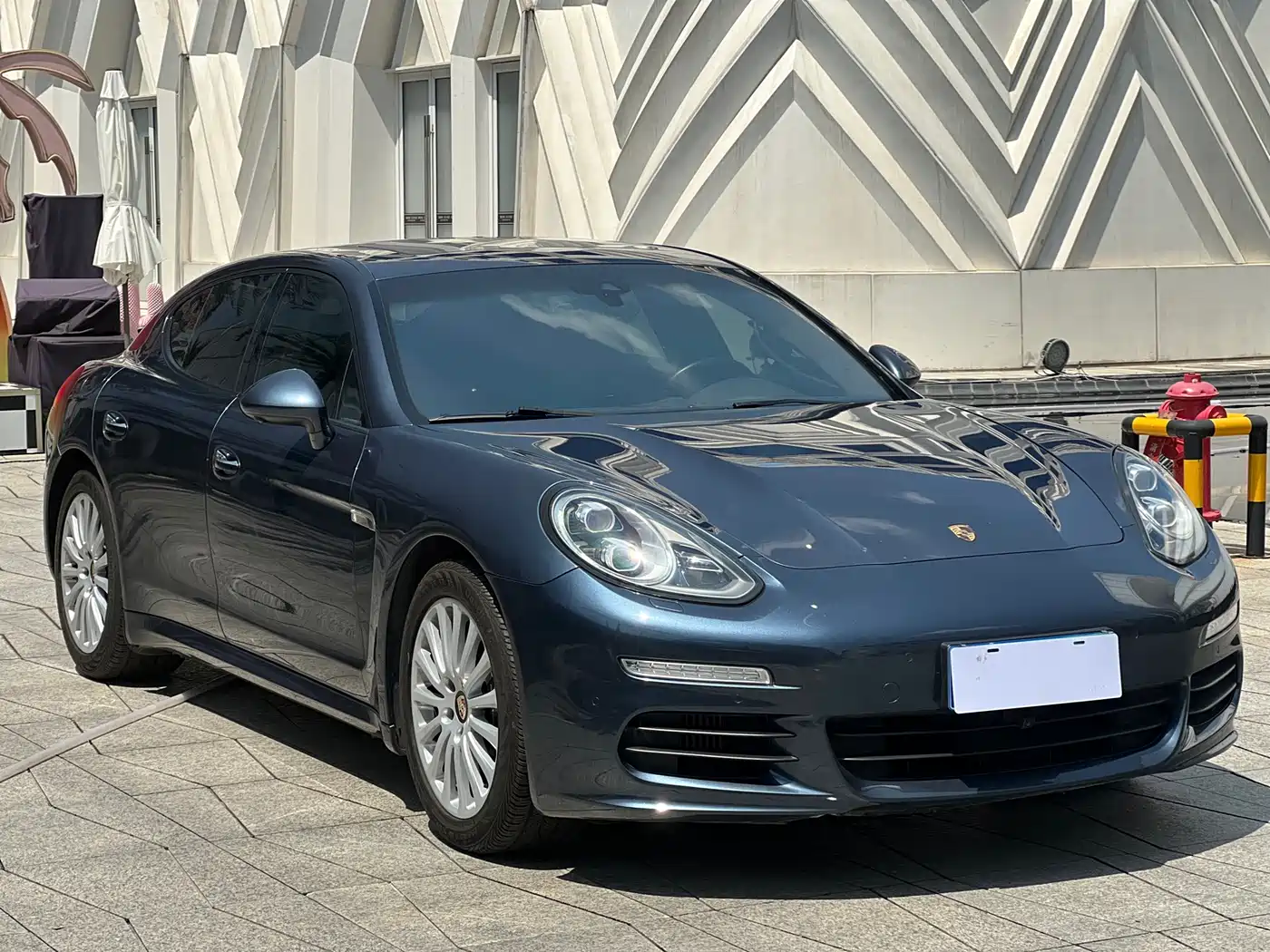 Porsche Panamera 2014 Panamera 3.0T фото 3