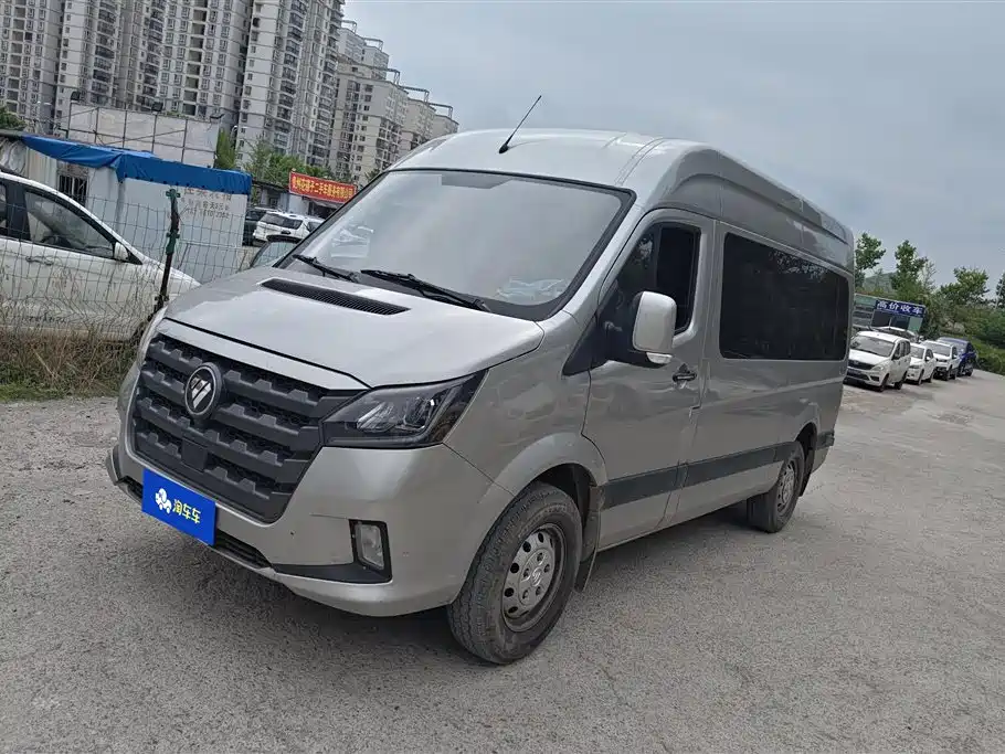 Foton Tuyano 2024 Jixiang Multi-function Cummins 2.8T Manual Long Wheelbase Medium Roof Dual Rear Tires 7-seater
