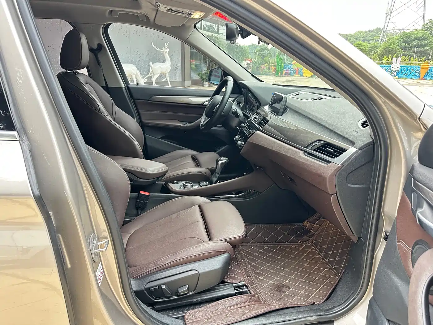 BMW X1 New Energy 2018 xDrive25Le Luxury Model фото 8