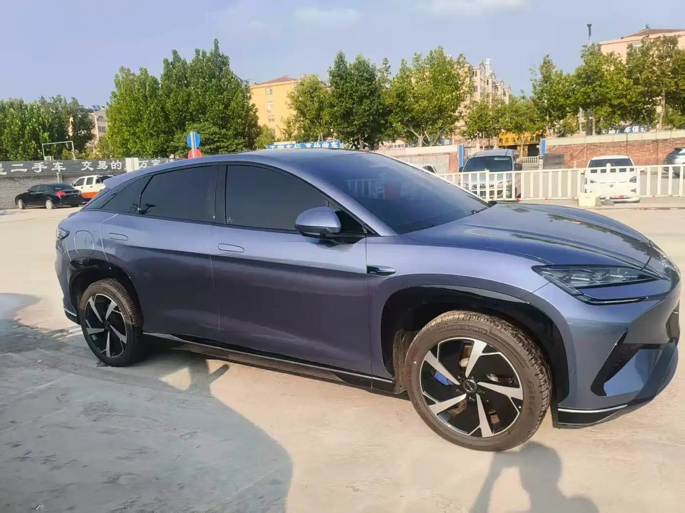 BYD Sealion 07 EV 2026 2025 610 Smart Navigation Edition