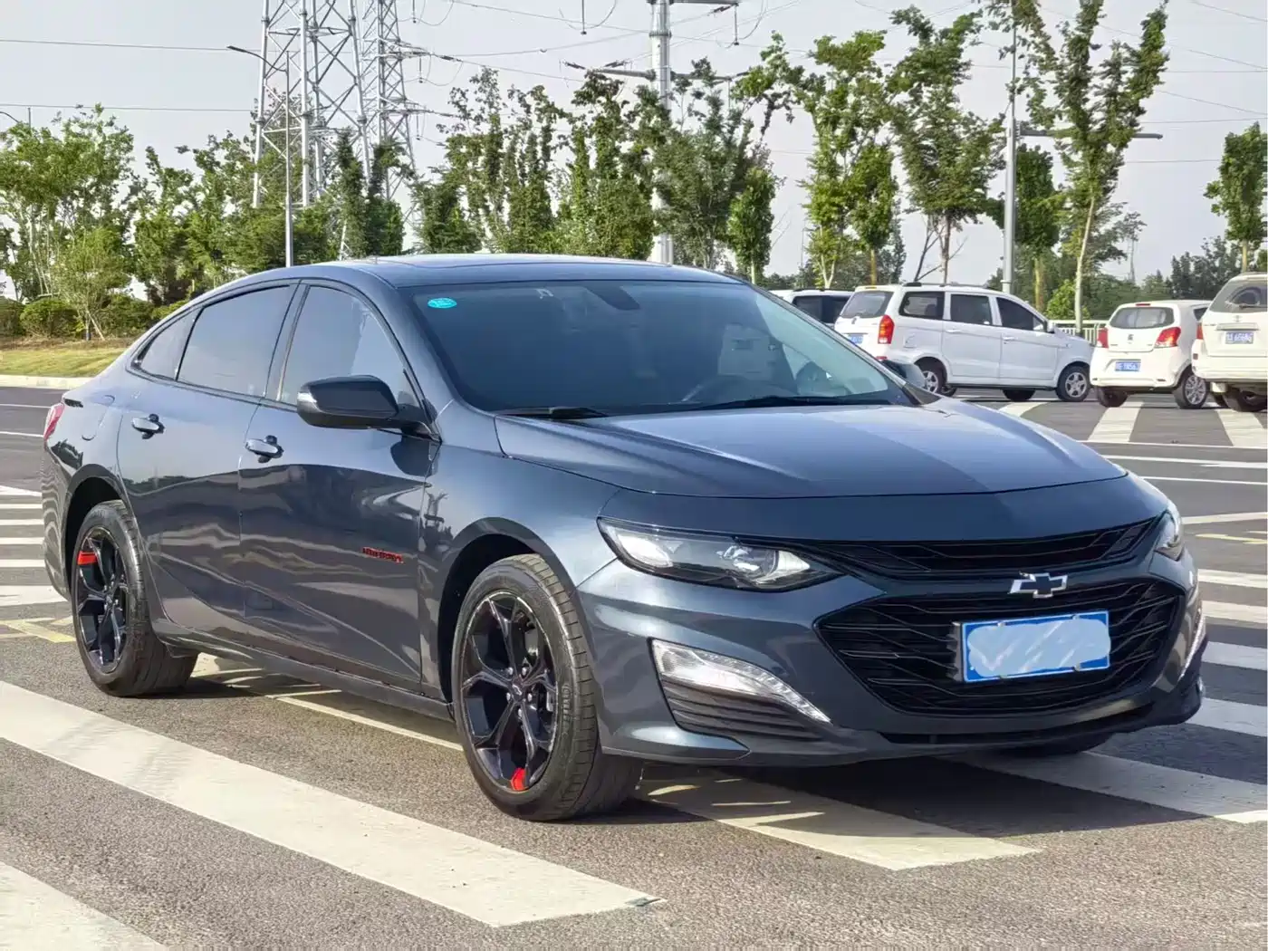 Chevrolet Malibu XL 2020 Redline 550T Auto Dynamic Edition фото 3
