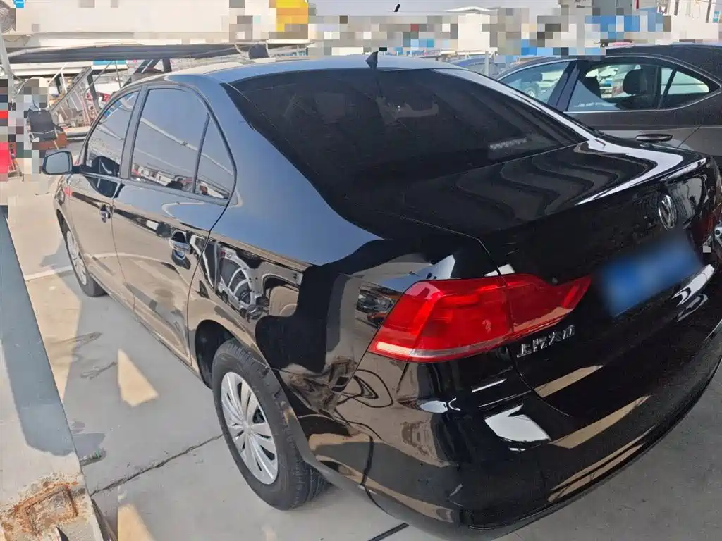 Volkswagen Santana 2021 1.5L Automatic Trend Edition фото 5