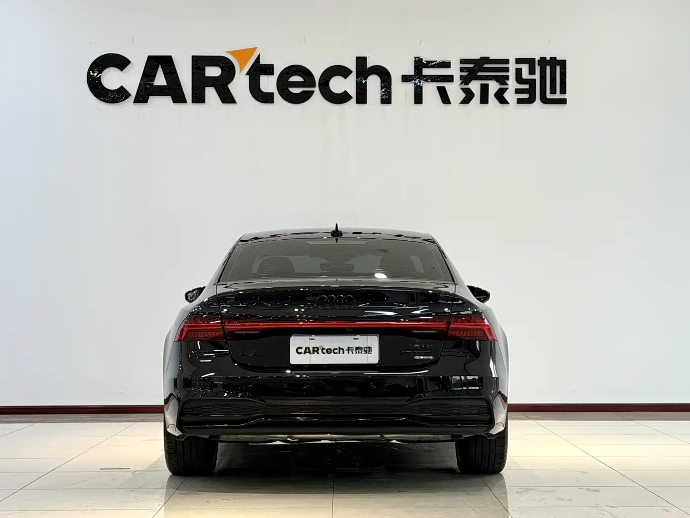 Audi A7L 2022 45 TFSI quattro S-line Black Warrior Edition фото 25