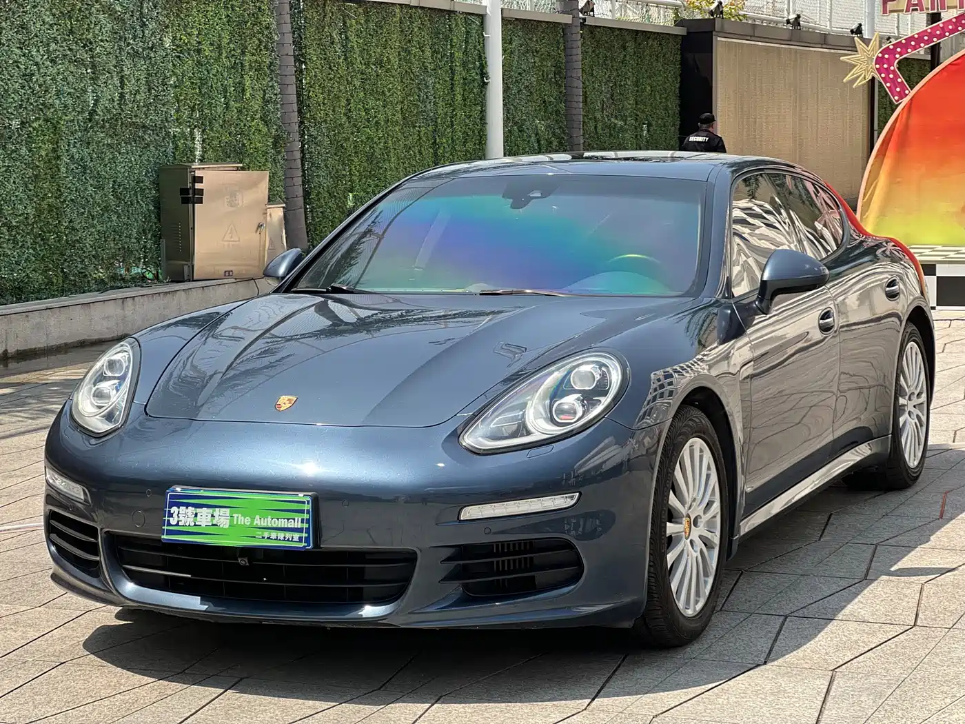 Porsche Panamera 2014 Panamera 3.0T