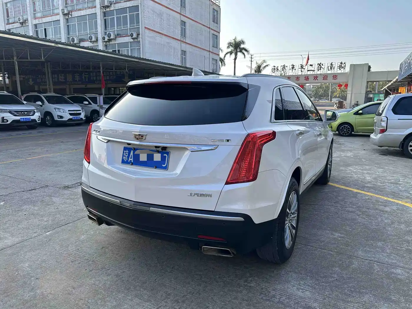 Cadillac XT5 2018 25T Luxury фото 6