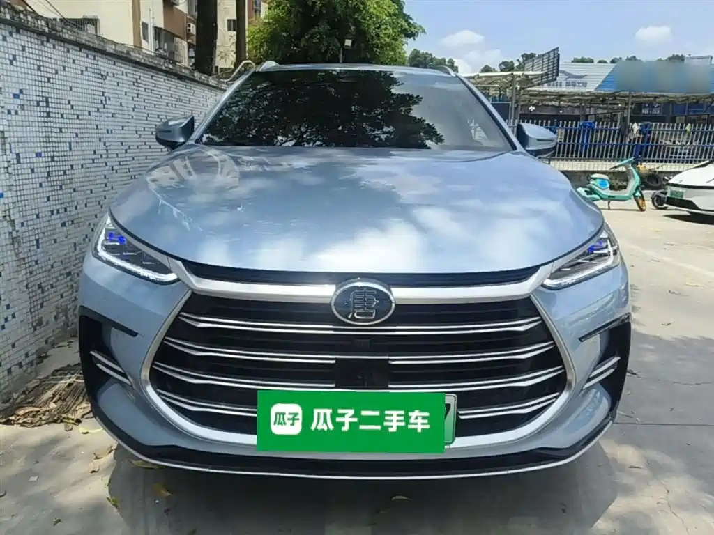 BYD Tang New Energy 2023 Model DM-i Champion Edition 112KM Honor фото 3