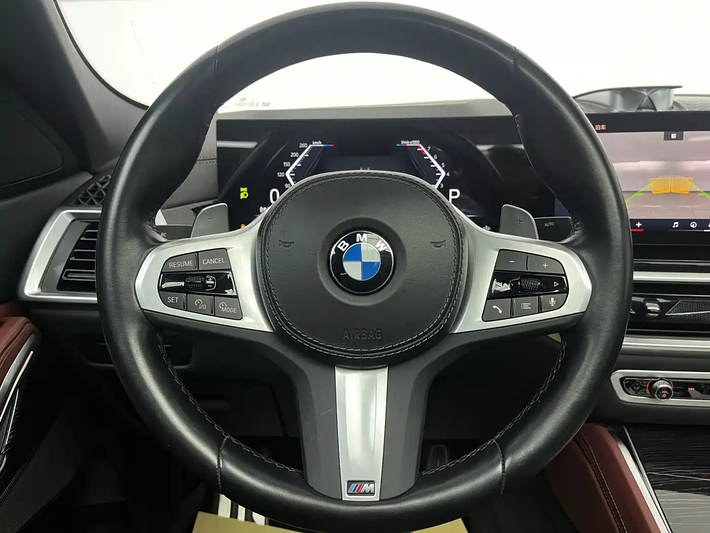 BMW X6 2023 xDrive30i M Sport Package фото 11