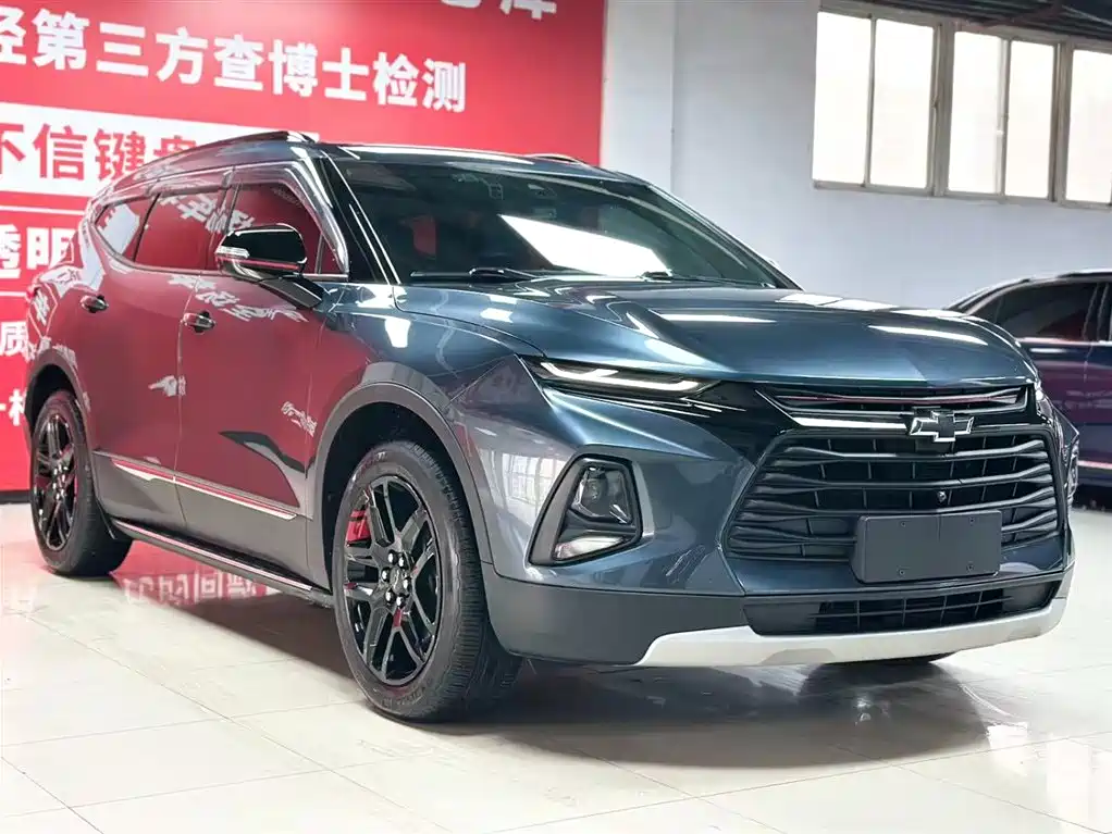 Chevrolet Trailblazer 2020 Redline 650T 7-seater Thunder Edition фото 3