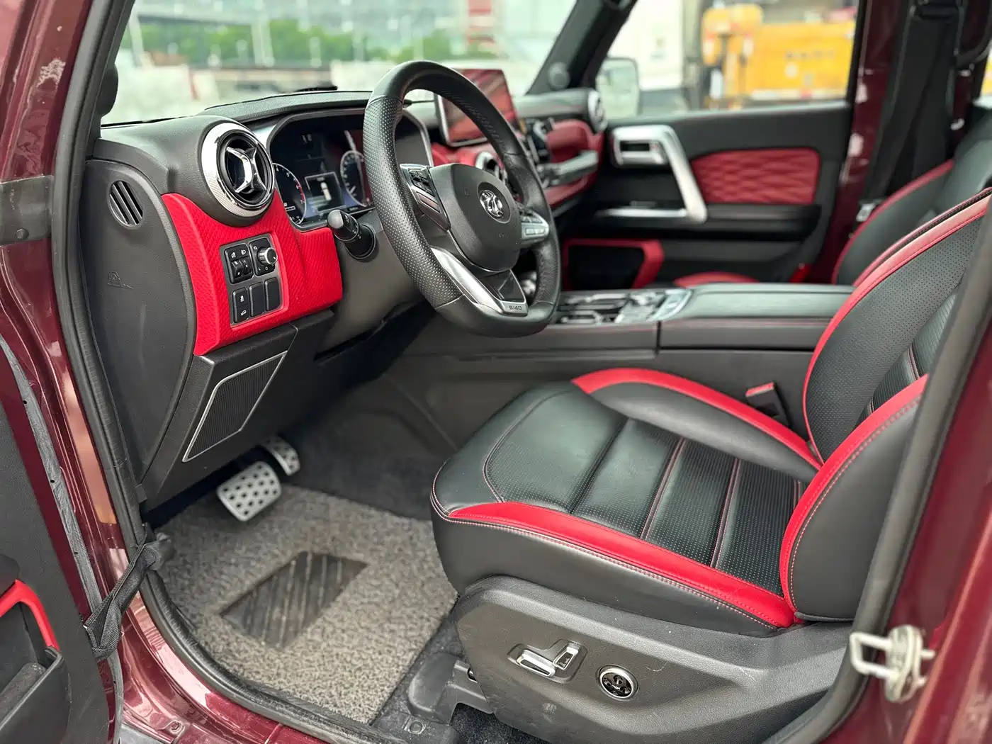 BAIC ORV Beijing Offroad BJ40 2018 PLUS 2.3T Automatic AWD Flagship China V фото 5
