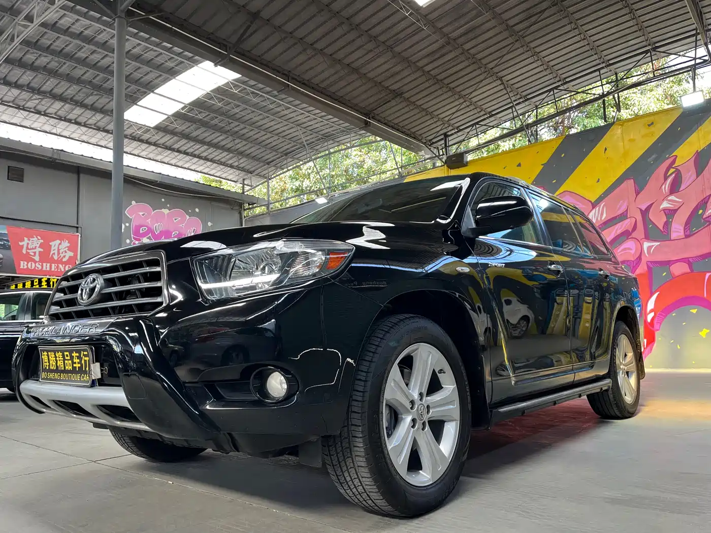 Toyota Highlander 2009 3.5L 4WD 7-seater Luxury Edition фото 9