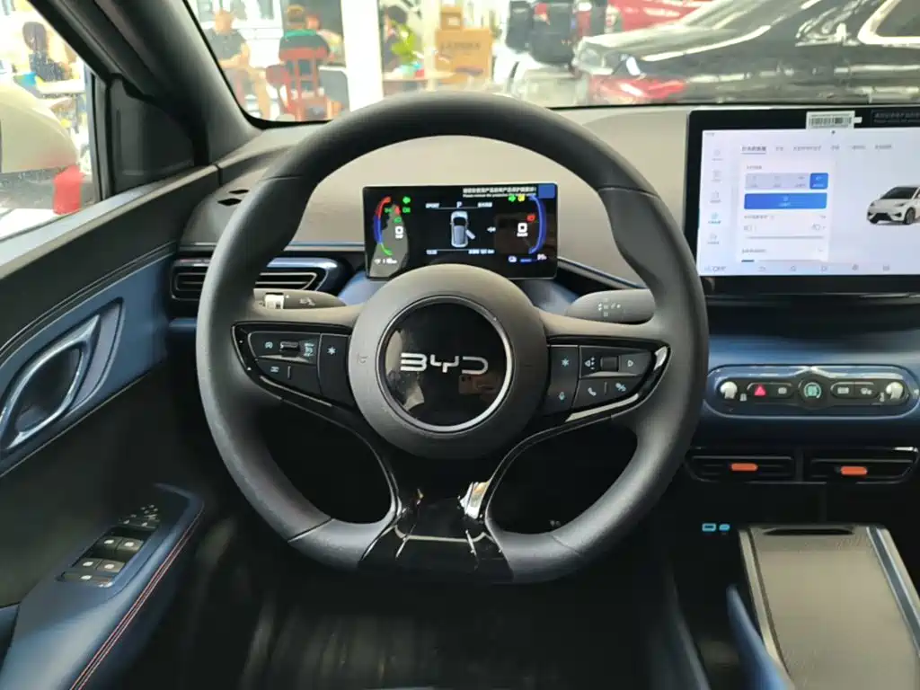 BYD Seagull 2026 2025 Smart Drive Edition 305km Vitality Version