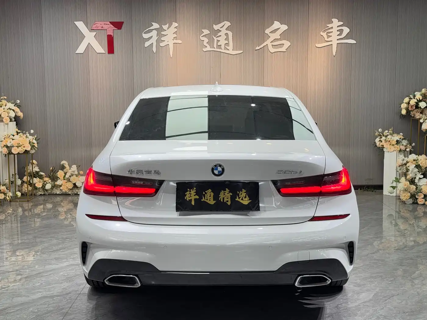 BMW 3 Series 2021 Second Facelift 325Li M Sport Package фото 9